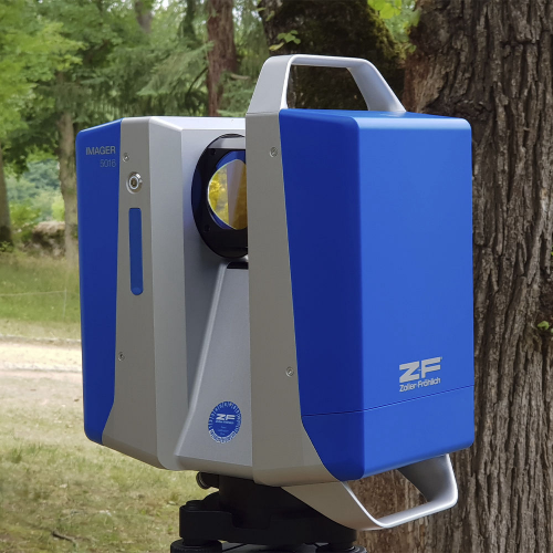 Наземный лазерный сканер Z+F Imager 5016 фото 4