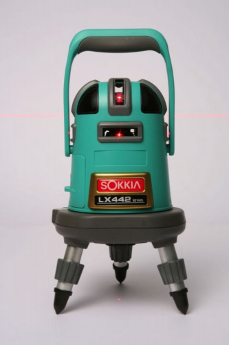 Лазерный уровень Sokkia LX442D фото 3