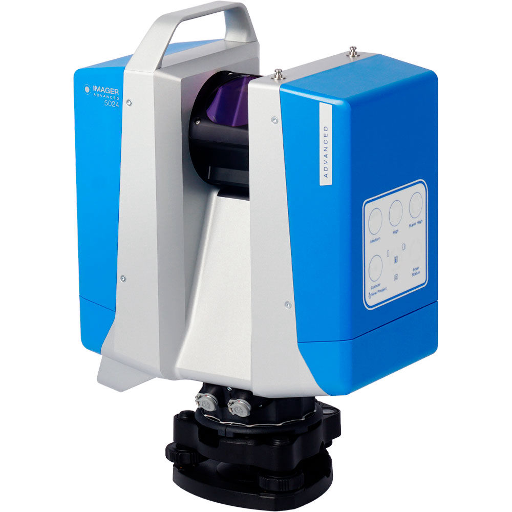 Наземный лазерный сканер Z+F IMAGER® 5024 Supreme