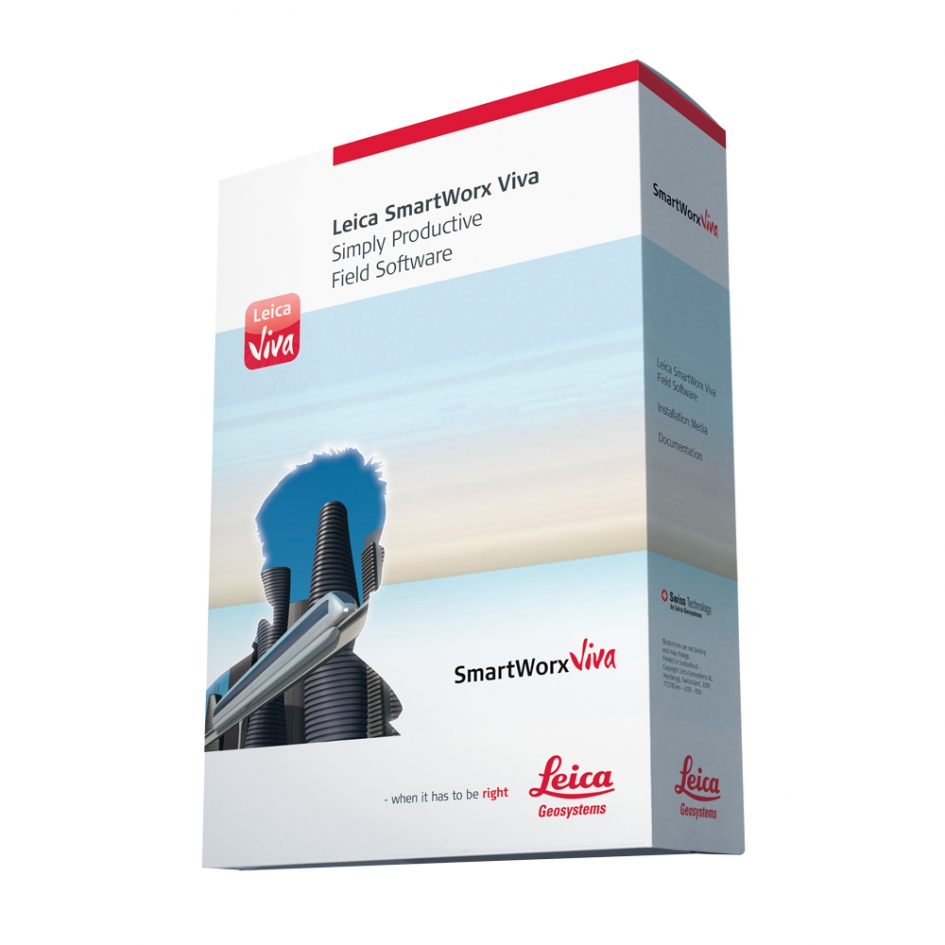 Лицензия LEICA SmartWorx Viva (лицензионный ключ)