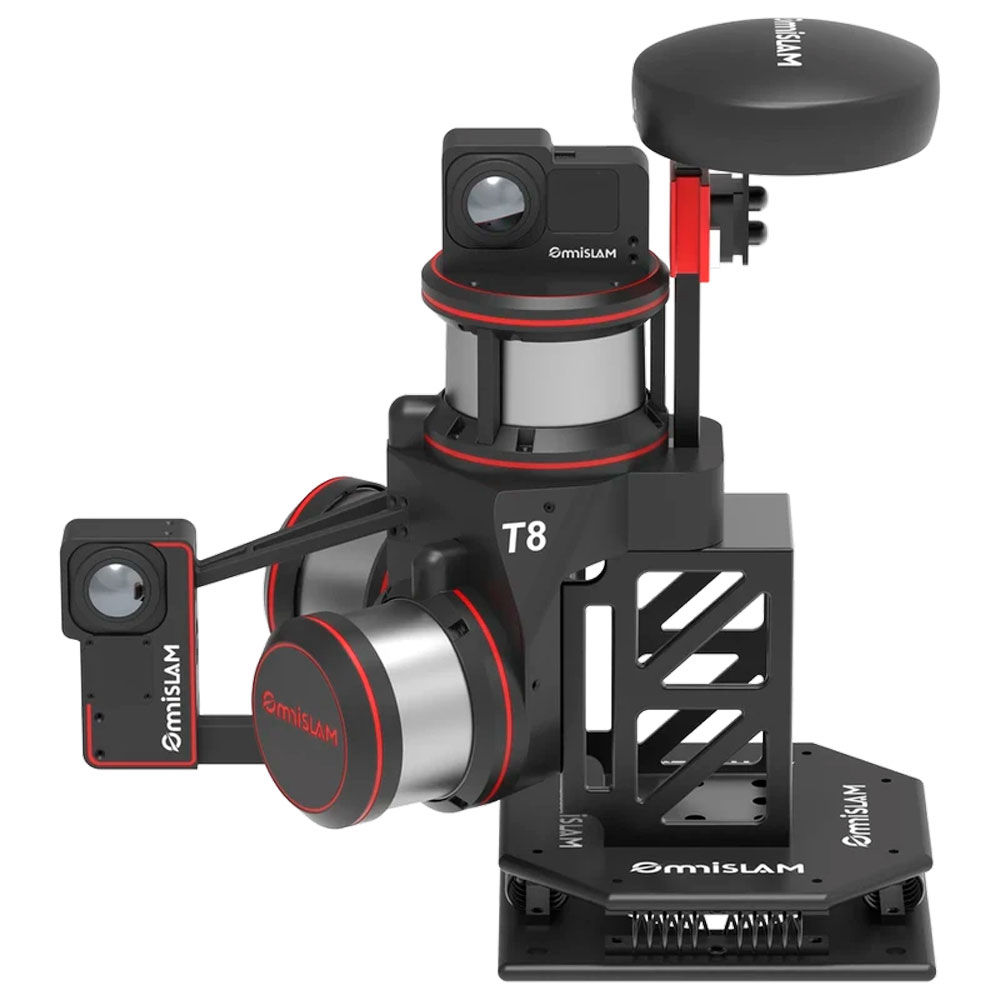 SLAM сканер OmniSLAM T8 120