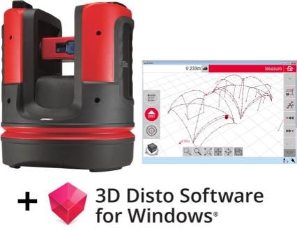 Leica 3D Disto + Лицензия 3D Disto для Windows