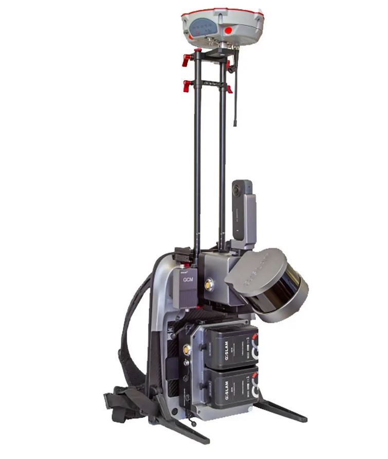 Лазерный сканер GoSLAM RS100S Backpack RTK