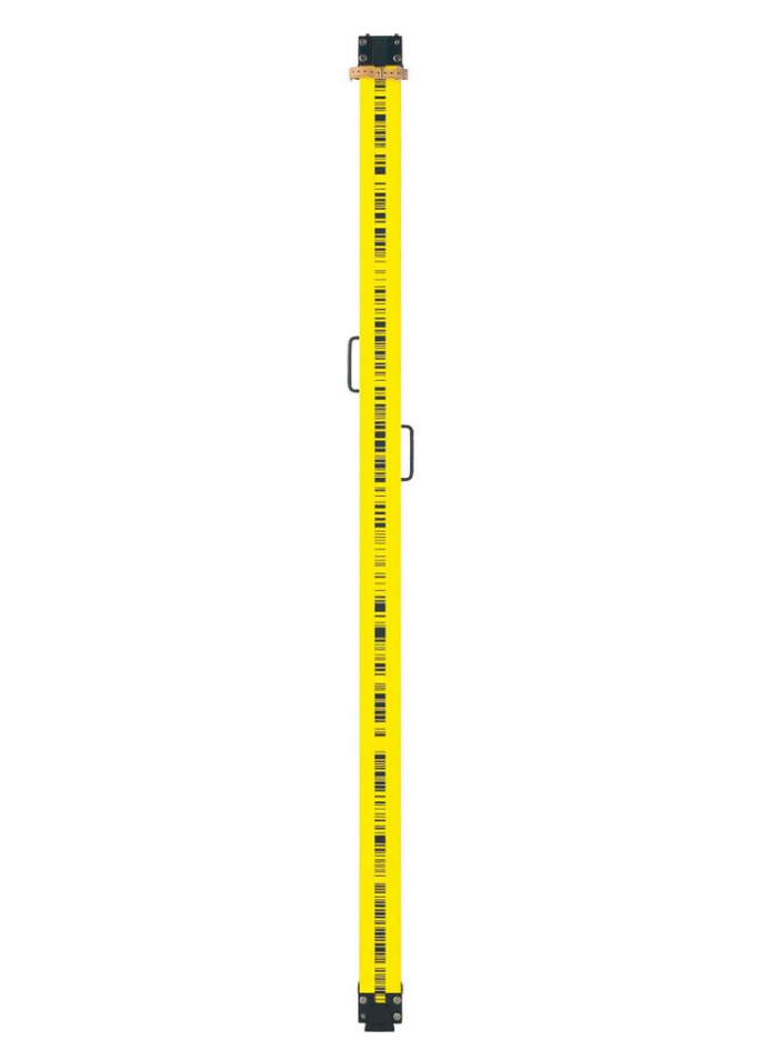 Рейка LEICA GPCL3 (3м, штрих-код, инварная)