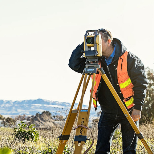 Тахеометр Topcon GM-55 фото 4