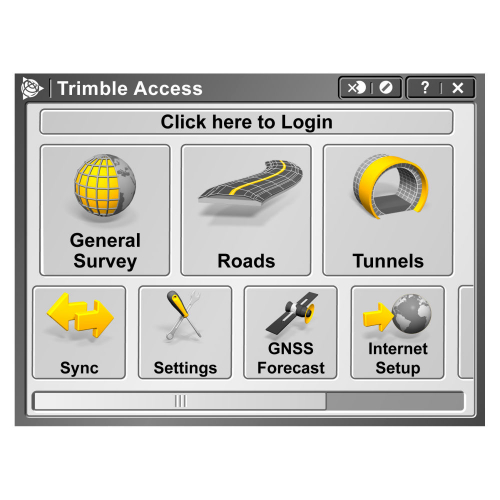 Программное обеспечение Trimble Access GNSS - General Survey (TA-GENSURV-GNSS-P)