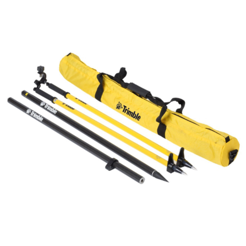 Веха с биподом Trimble 2.0m Carbon Fiber with Bipod (43169-00) фото 3