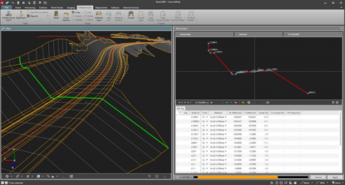 Leica Infinity Infrastructure фото 4