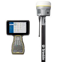 Комплект RTK ровер Trimble R10-2 (LTE) Base and Rover Mode + TSC7 ABCD TA GNSS