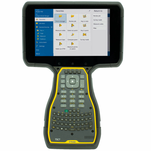Полевой контроллер Trimble TSC7 (клавиатура ABCD) 