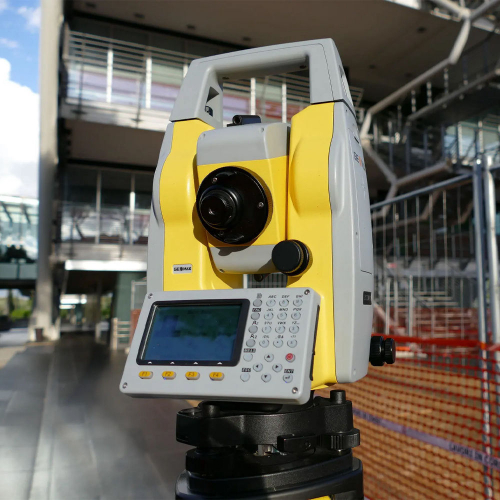 Тахеометр GeoMax Zoom10 5" фото 4