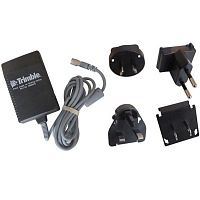 Блок питания 6-контаткный Trimble Optical 12V AC Power supply (78600019)