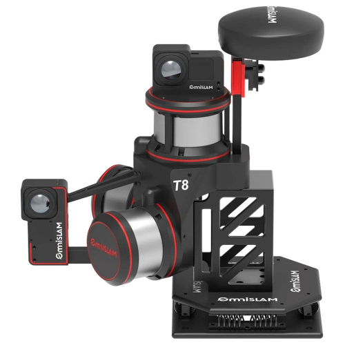 SLAM сканер OmniSLAM T8 120 фото 2