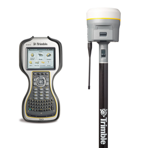Комплект RTK ровер Trimble R10 Radio + TSC3 фото 2