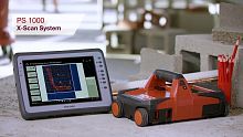 Сканер для бетона X-Scan cистема PS 1000