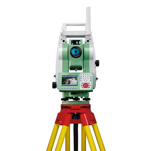 Тахеометр LEICA TS11 R500 Arctic (2"; SW Viva) фото 3