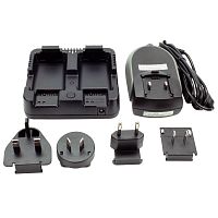 Зарядное устройство на 2 слота Trimble С3/С5, M3DR, XS/XF, Nivo, Focus, Nomad (HQJ27000-TNL)