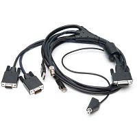 Кабель Trimble Data/Power/1PPS, 1m, D26F to D9F,D9M,BNC,USB,RJ45M,CPM/F для R9s (101358-00)