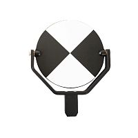 Круглая черно-белая марка 6" Trimble 6705-10-TR