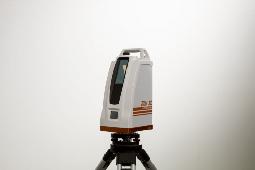 Лазерный сканер GeoMax Zoom300 фото 4