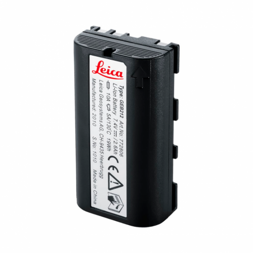 Аккумулятор LEICA GEB212 (7.4V, 2.6Ач, Li-Ion) фото 2