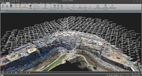 Leica Infinity Point Clouds from Images фото 3