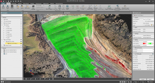 Leica Infinity Point Cloud Registration фото 3