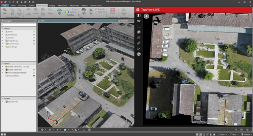 Leica Infinity Point Cloud Registration фото 5