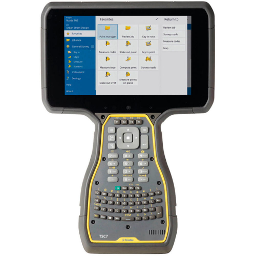 Комплект RTK ровер Trimble R12 LT Radio + TSC7 фото 6