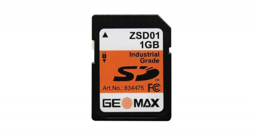 Карта памяти Micro SD GeoMax ZSD01 фото 2