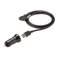 Адаптер автомобильный Trimble Slate - Vehicle Charging Adapter (90615-00)