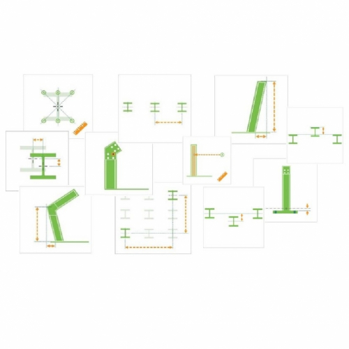 Программа "Cъёмка и проверка стальных конструкций (колонн)" для TS60/MS60 Captivate фото 2
