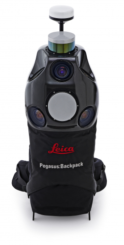 Мобильный лазерный сканер Leica Pegasus:Backpack фото 3