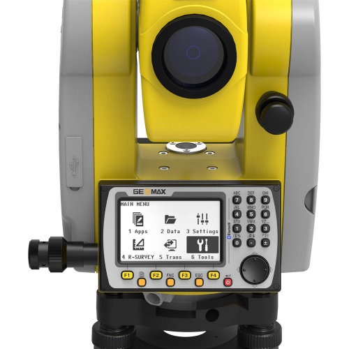 Тахеометр GeoMax Zoom25 5" NeXus5 Polar фото 5