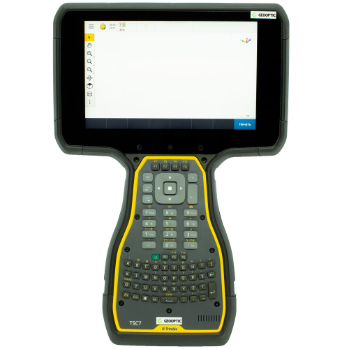 Полевой контроллер Trimble TSC7 (клавиатура ABCD)  фото 4