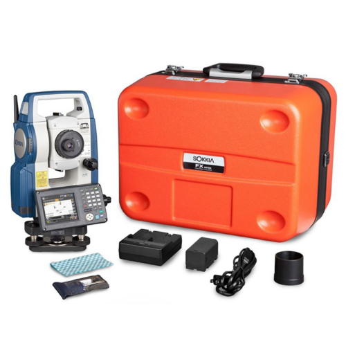 Тахеометр Sokkia FX-102 фото 5