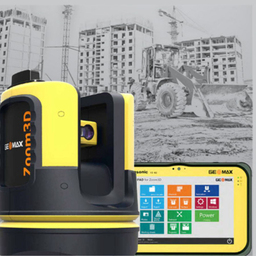 Измерительная система GeoMax Zoom3D Basic, Android (6014148) фото 5