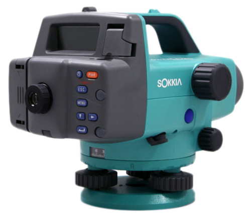Цифровой нивелир Sokkia SDL50 фото 3