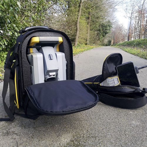 Рюкзак для тахеометра Trimble S Series Backpack (SSERIES-BP-01) фото 3