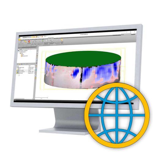 Программное обеспечение Trimble RealWorks Advanced-TANK (1 ПК)